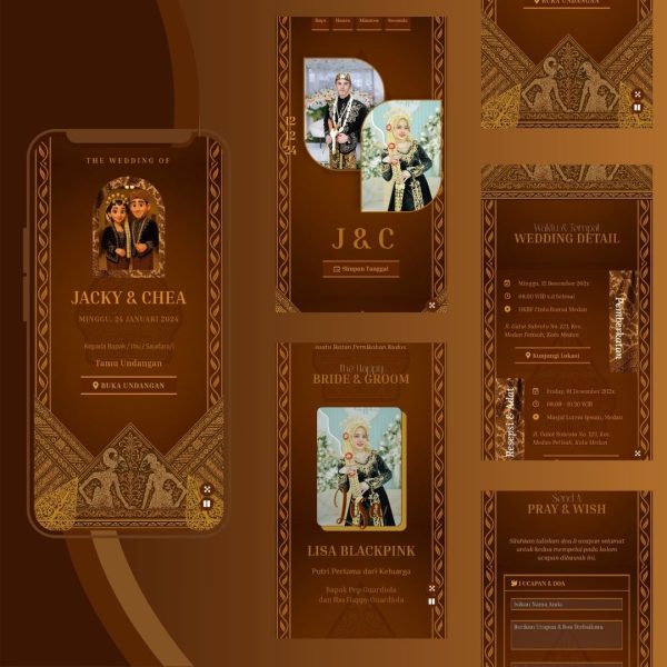 Tema Adat Jawa 3 Luxury Wayang