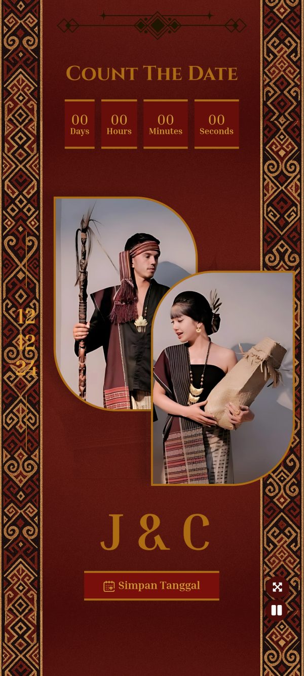 Tema Adat Batak 3 Luxury Ulos - Image 4