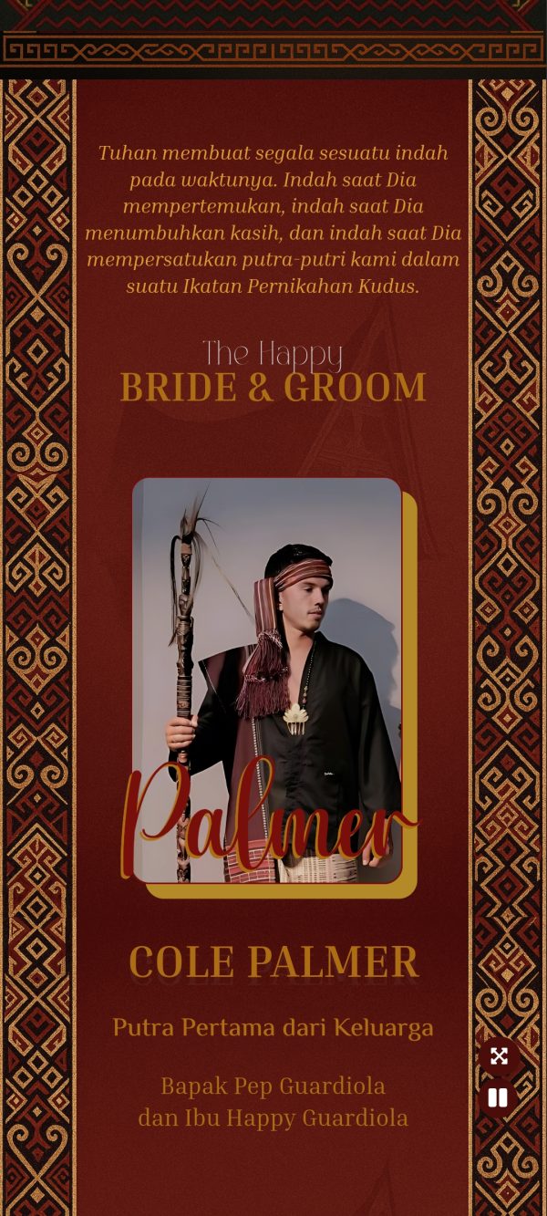 Tema Adat Batak 3 Luxury Ulos - Image 2