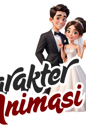 Karakter Animasi PNG 2